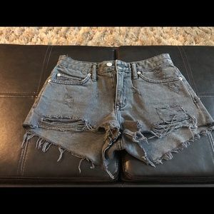 Lovers + Friends denim shorts